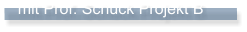 mit Prof. Schuck Projekt B